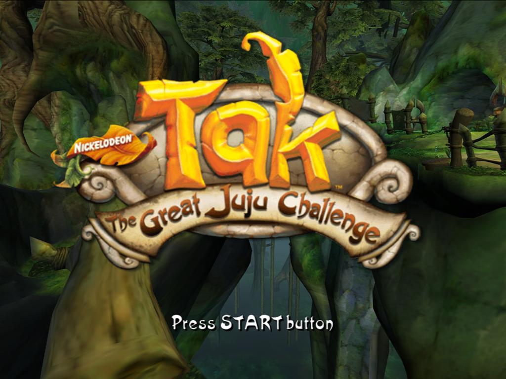 Screenshot Tak : The Great Juju Challenge