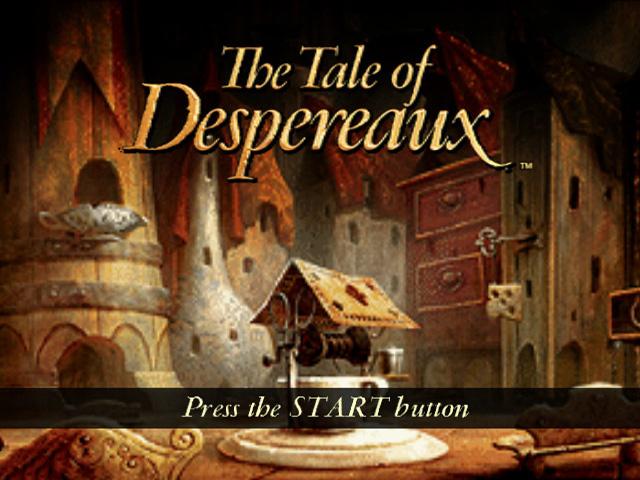 Screenshot The Tale of Despereaux