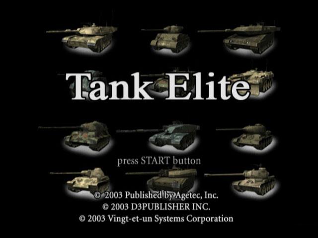 Screenshot Tank Elite
