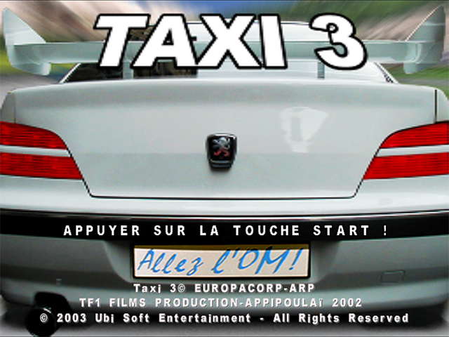 Screenshot Taxi 3