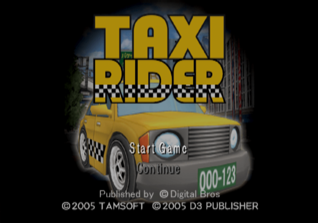 Screenshot Taxi Rider