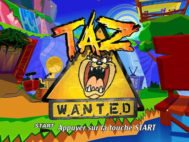 Screenshot Taz : Wanted
