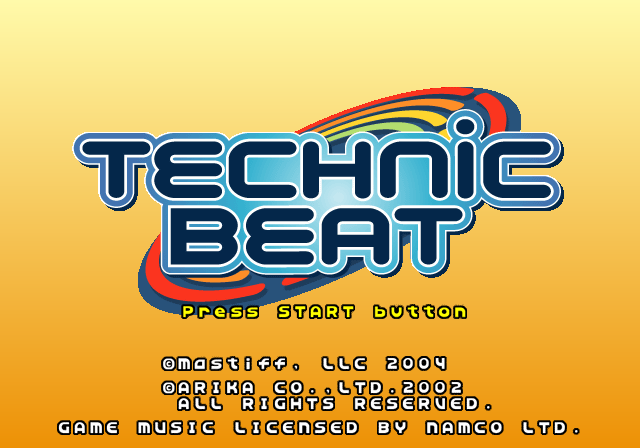 Screenshot Technic Beat
