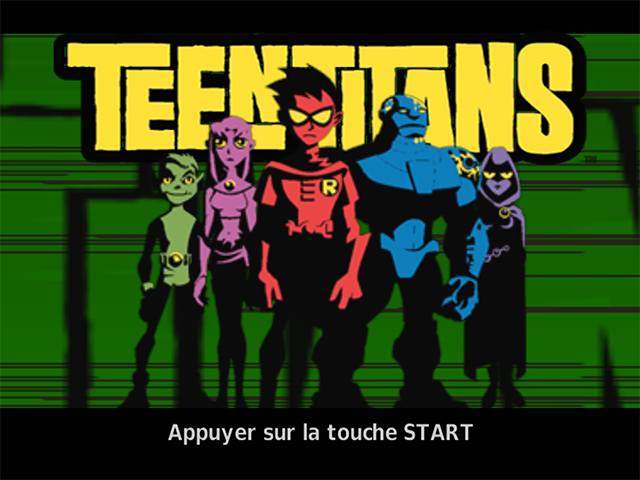 Screenshot Teen Titans