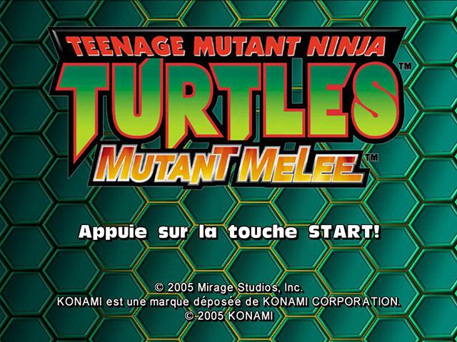 Screenshot Teenage Mutant Ninja Turtles : Mutant Melee