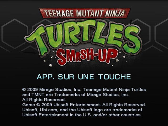 Screenshot Teenage Mutant Ninja Turtles : Smash-Up