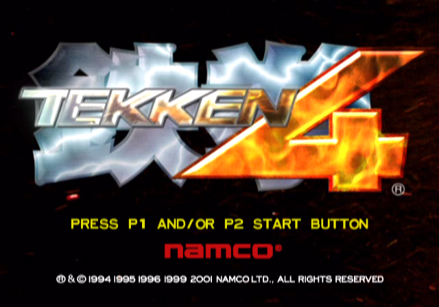 Screenshot Tekken 4