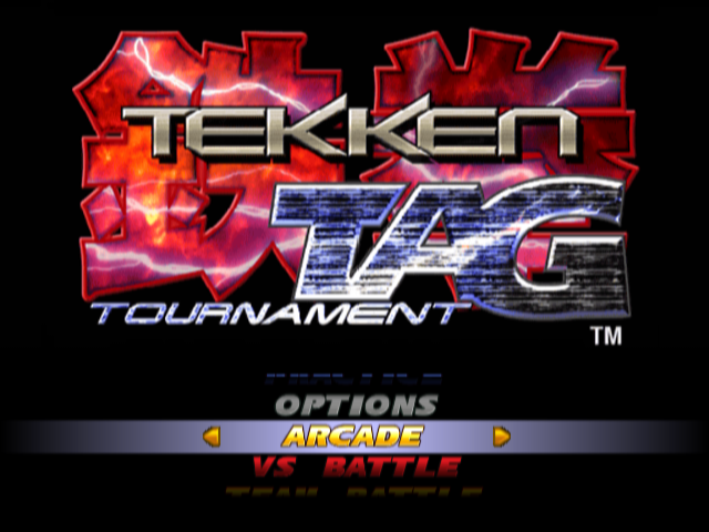 Screenshot Tekken Tag Tournament
