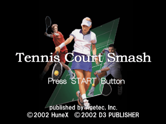 Screenshot Tennis Court Smash