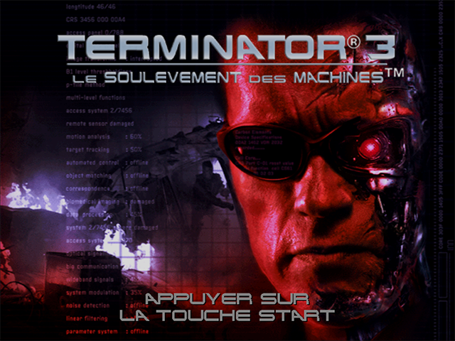 Screenshot Terminator 3 : Le Soulèvement des Machines