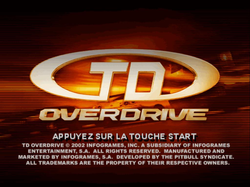 Screenshot TD Overdrive : The Brotherhood of Speed