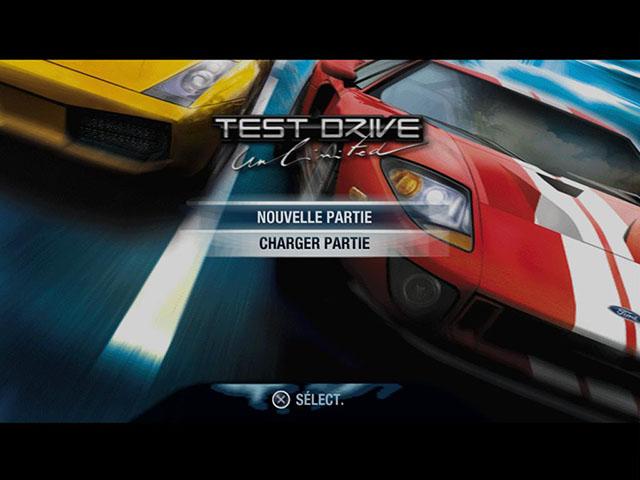 Screenshot Test Drive Unlimited