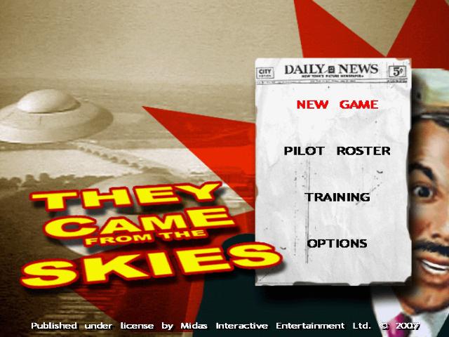 Screenshot They Came from the Skies