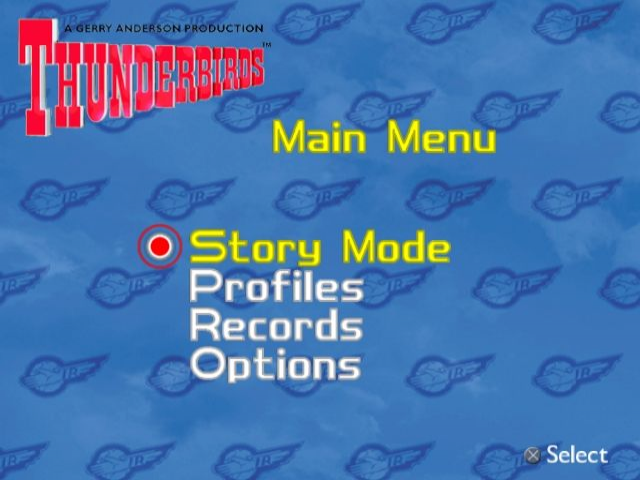 Screenshot Thunderbirds