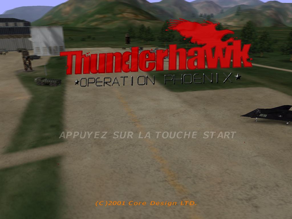 Screenshot Thunderhawk : Operation Phoenix