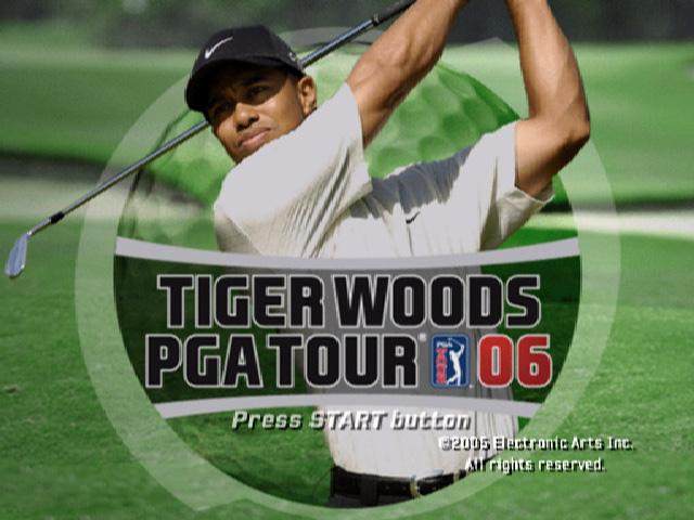 Screenshot Tiger Woods PGA Tour 06
