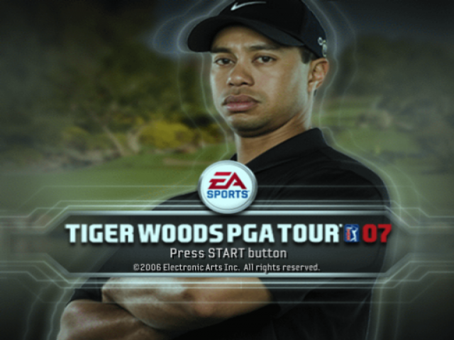 Screenshot Tiger Woods PGA Tour 07