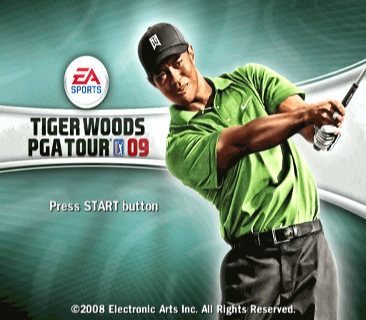 Screenshot Tiger Woods PGA Tour 09