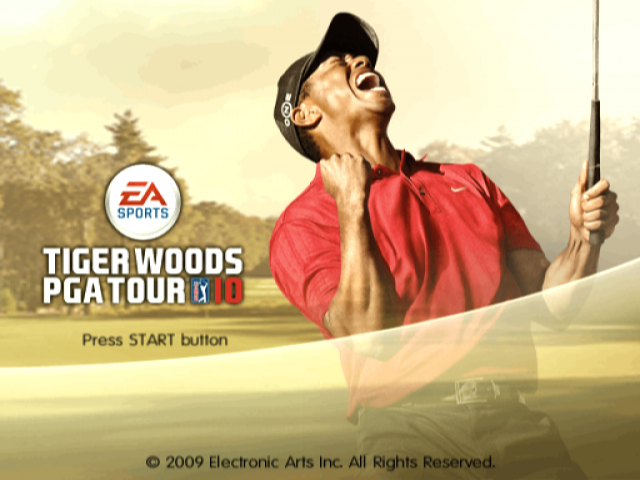 Screenshot Tiger Woods PGA Tour 10