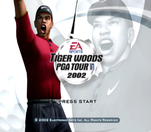 Screenshot Tiger Woods PGA Tour 2002