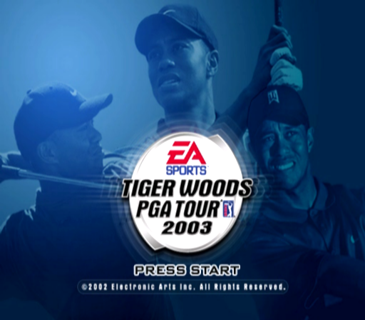 Screenshot Tiger Woods PGA Tour 2003