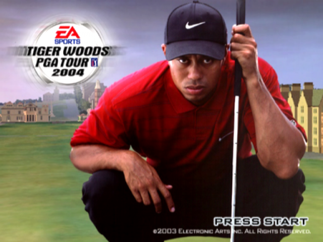 Screenshot Tiger Woods PGA Tour 2004