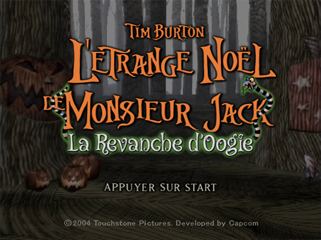 Screenshot L'Etrange Noel De Monsieur Jack : La Revanche D'oogie