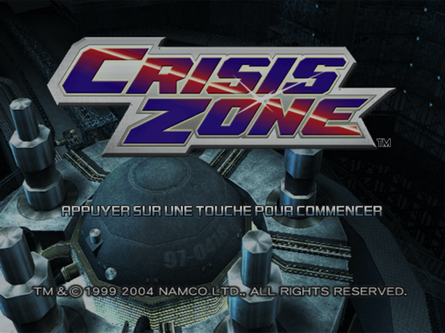 Screenshot Crisis Zone