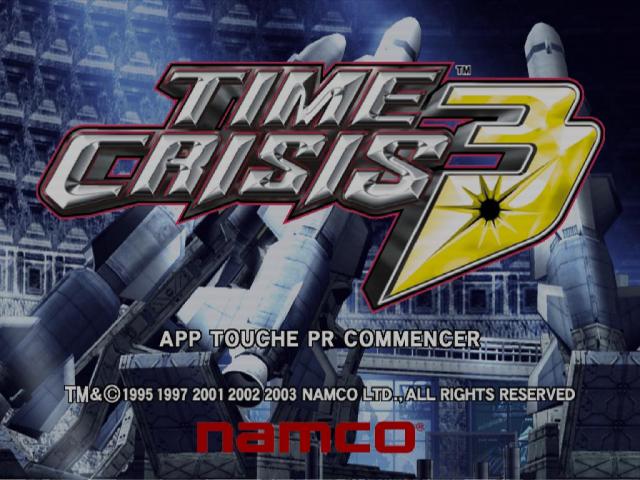 Screenshot Time Crisis 3