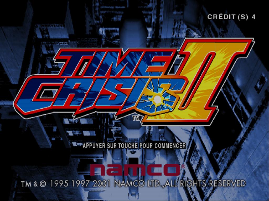 Screenshot Time Crisis II