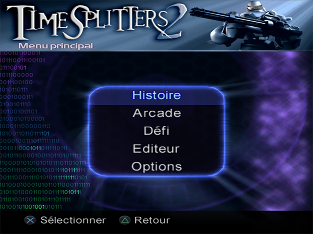 Screenshot TimeSplitters 2