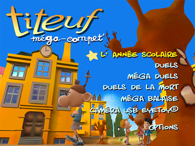 Screenshot Titeuf Mega-compet'