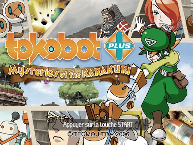 Screenshot Tokobot Plus : Mysteries of the Karakuri