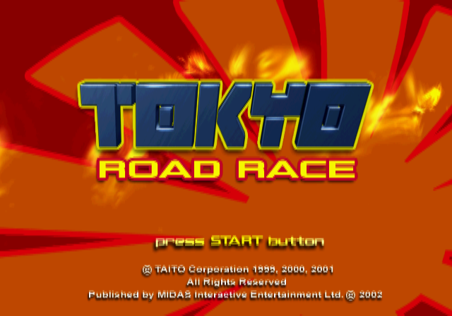 Screenshot Tokyo Road Race