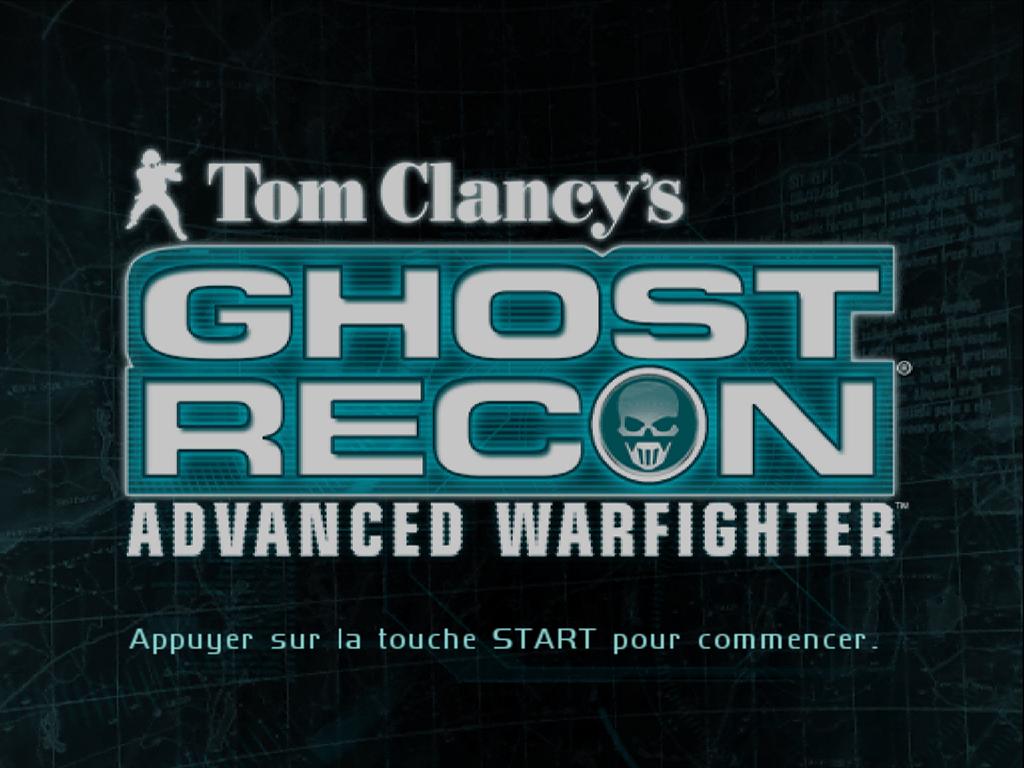 Screenshot Tom Clancy's Ghost Recon : Advanced Warfighter