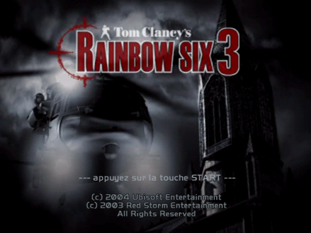 Screenshot Tom Clancy's Rainbow Six 3