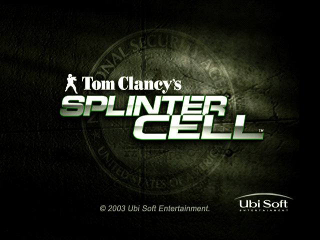 Screenshot Tom Clancy's Splinter Cell