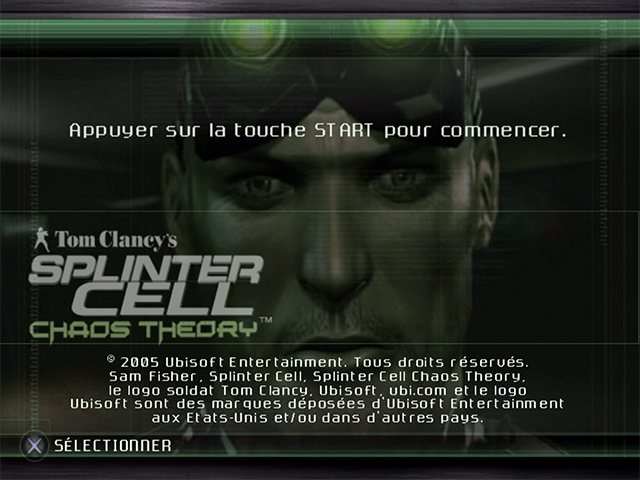 Screenshot Tom Clancy's Splinter Cell : Chaos Theory