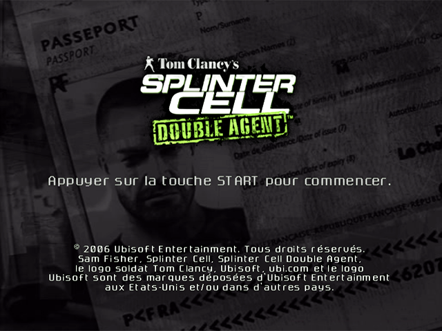Screenshot Tom Clancy's Splinter Cell : Double Agent