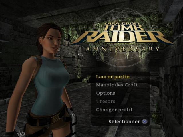 Screenshot Lara Croft Tomb Raider : Anniversary
