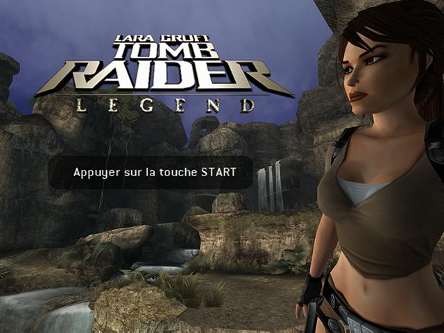 Screenshot Tomb Raider : Legend
