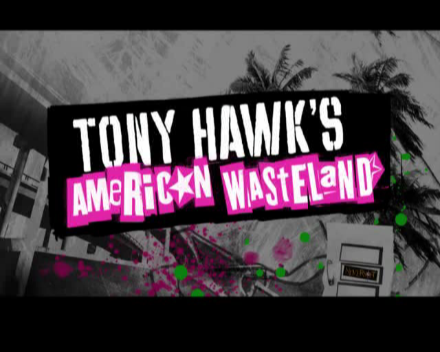 Screenshot Tony Hawk's American Wasteland