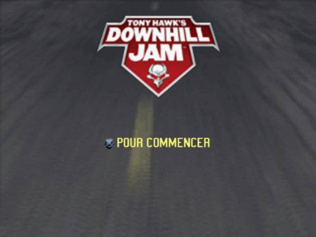 Screenshot Tony Hawk's Downhill Jam