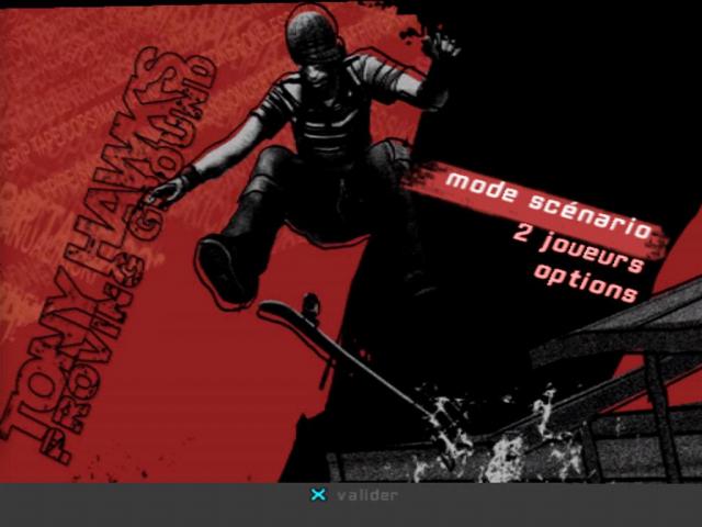 Screenshot Tony Hawk's Proving Ground