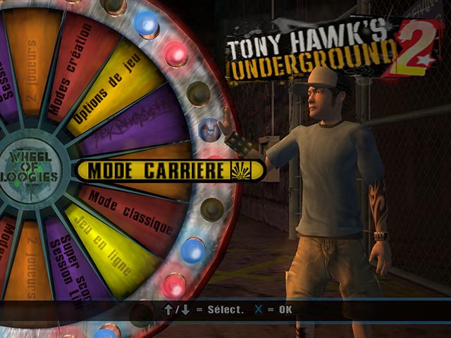 Screenshot Tony Hawk's Underground 2