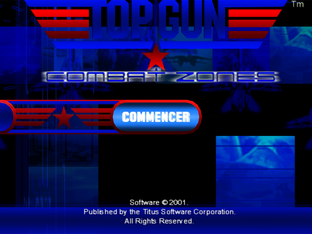 Screenshot Top Gun : Combat Zones