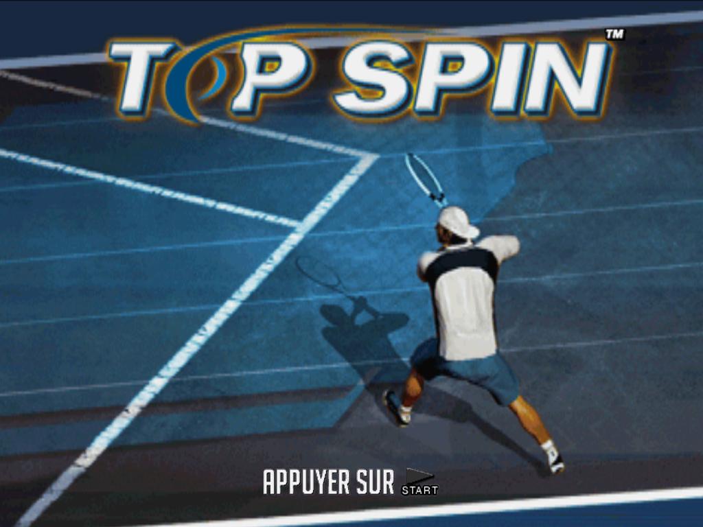 Screenshot Top Spin