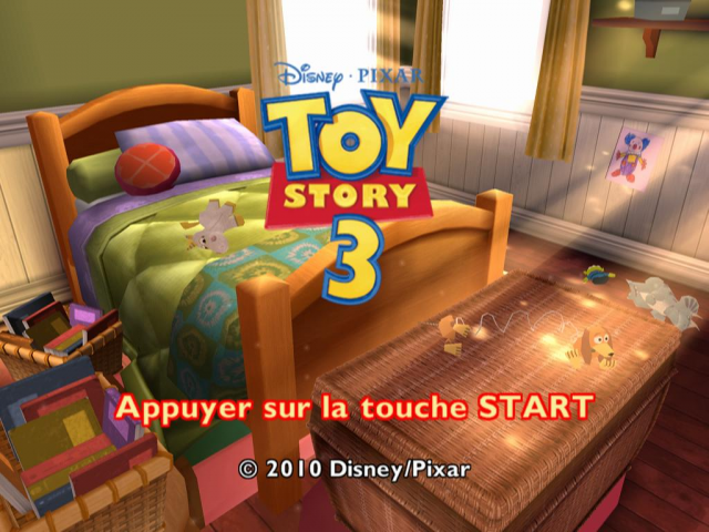 Screenshot Disney Pixar Toy Story 3