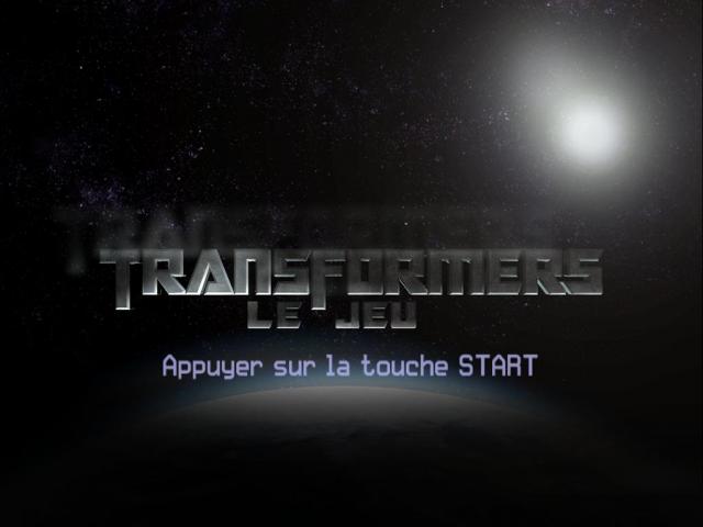 Screenshot Transformers : Le Jeu