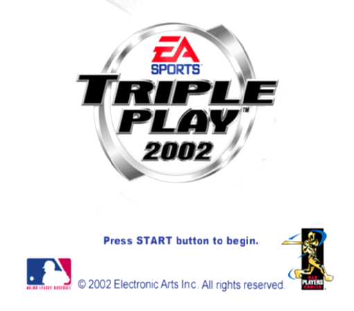 Screenshot Triple Play 2002